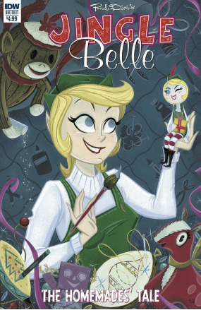 Jingle Belle One-Shot (IDW Comics 2018) Jingle Belle One-Shot (IDW Comics 2018)