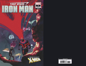 Tony Stark Iron Man # 7 (Marvel Comics 2018) Uncanny X-Men Variant Tony Stark Iron Man # 7 (Marvel Comics 2018) Uncanny X-Men Variant