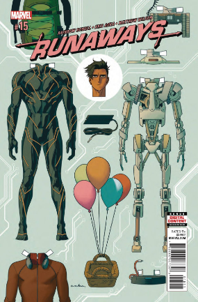 Runaways # 15 (Marvel Comics 2018) Runaways # 15 (Marvel Comics 2018)