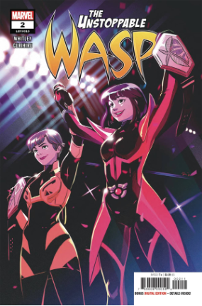 Unstoppable Wasp, Volume 2 # 2 (Marvel Comics 2018) Unstoppable Wasp, Volume 2 # 2 (Marvel Comics 2018)