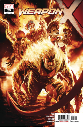 Weapon X # 25 (Marvel Comics 2018) Weapon X # 25 (Marvel Comics 2018)