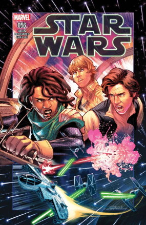 Star Wars # 56 (Marvel Comics 2018) Star Wars # 56 (Marvel Comics 2018)