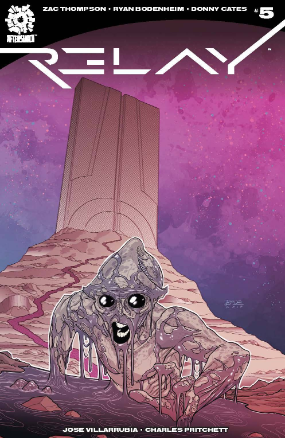 Relay # 5 (Aftershock Comics 2018) Relay # 5 (Aftershock Comics 2018)