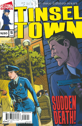 Tinseltown #  5 of 5 (Alterna Comics 2018) Tinseltown #  5 of 5 (Alterna Comics 2018)