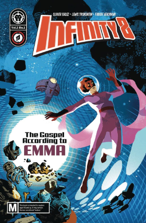 Infinity 8 #  7 (Lion Forge 2018) Infinity 8 #  7 (Lion Forge 2018)