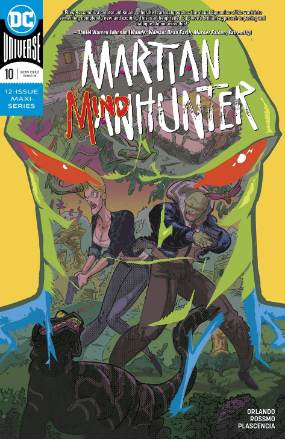 Martian Manhunter # 10 of 12 (DC Comics 2019) Martian Manhunter # 10 of 12 (DC Comics 2019)