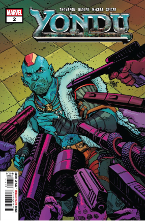 Yondu # 2 of 5 (Marvel Comics 2019) Yondu # 2 of 5 (Marvel Comics 2019)