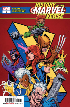 History of The Marvel Universe # 5 of 6 (Marvel Comics 2019) History of The Marvel Universe # 5 of 6 (Marvel Comics 2019)
