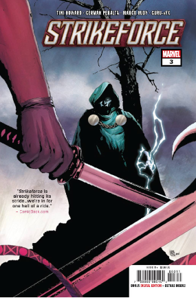 Strikeforce #  3 (Marvel Comics 2019) Strikeforce #  3 (Marvel Comics 2019)