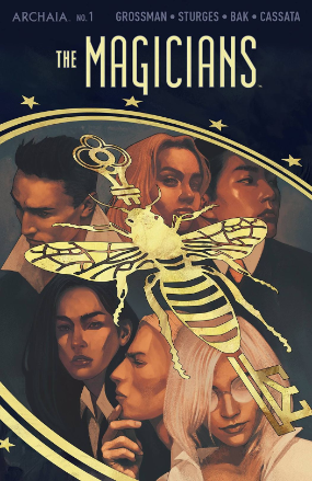 Magicians #  1 of 5 (Archaia Comics 2019) Magicians #  1 of 5 (Archaia Comics 2019)