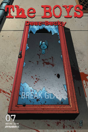 Boys Dear Becky # 7 (Dynamite Comics 2020) Boys Dear Becky # 7 (Dynamite Comics 2020)