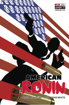 American Ronin #  2 (AWA 2020) Cover "B" American Ronin #  2 (AWA 2020) Cover "B"