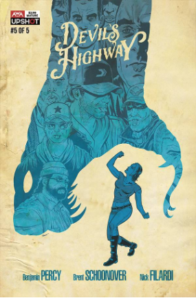 Devil's Highway # 5 (AWA 2020) Devil's Highway # 5 (AWA 2020)