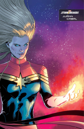 Captain Marvel # 25 (Marvel Comics 2020) Cabal Stormbreakers Variant Captain Marvel # 25 (Marvel Comics 2020) Cabal Stormbreakers Variant