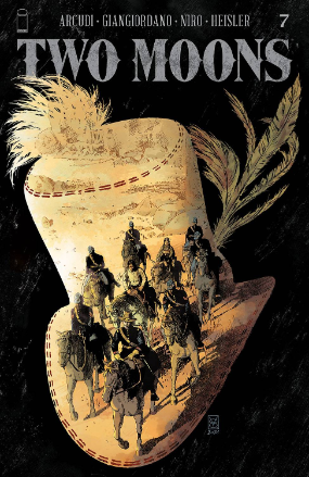 Two Moons #  7 (Image Comics 2020) Two Moons #  7 (Image Comics 2020)