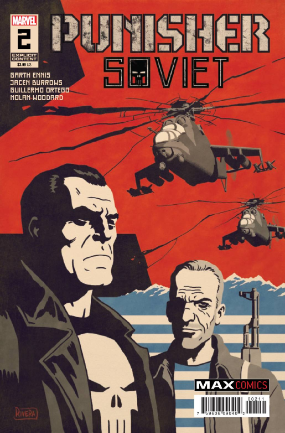Punisher: Soviet #  2 of 6 (Marvel Comics 2019) Punisher: Soviet #  2 of 6 (Marvel Comics 2019)