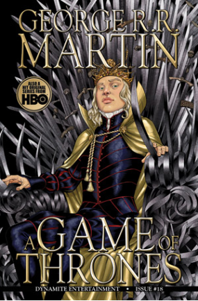 Game of Thrones # 18 (Dynamite Comics 2013) Game of Thrones # 18 (Dynamite Comics 2013)