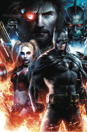 Suicide Squad, volume 5 #  6 (DC Comics 2020) Jeremy Roberts Cover Suicide Squad, volume 5 #  6 (DC Comics 2020) Jeremy Roberts Cover