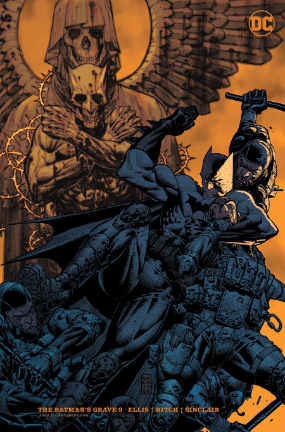 Batman's Grave # 9 (DC Comics 2019) Card Stock Cover Batman's Grave # 9 (DC Comics 2019) Card Stock Cover