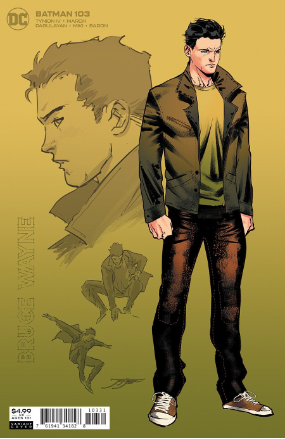 Batman #103 (DC Comics 2020) 1:25 Jorge Jimenez Cover Batman #103 (DC Comics 2020) 1:25 Jorge Jimenez Cover