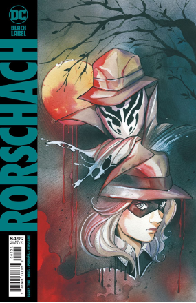 Rorschach # 2 (DC Comics 2020) Peach Momoko Variant Cover Rorschach # 2 (DC Comics 2020) Peach Momoko Variant Cover