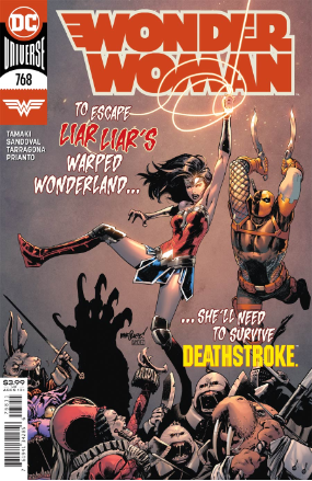 Wonder Woman # 768 (DC Comics 2020) Wonder Woman # 768 (DC Comics 2020)