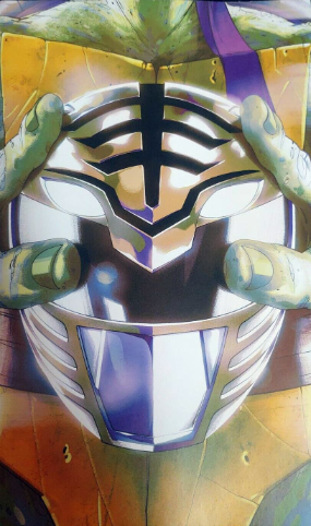 Power Rangers/TMNT # 5 (Boom Studios/IDW Comics 2020) Power Rangers/TMNT # 5 (Boom Studios/IDW Comics 2020)