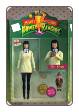 Mighty Morphin Power Rangers # 20 (Boom Comics 2018) Action Figure Variant
