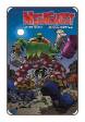 Mega Ghost #  4 of 5 (Albatross Funnybooks 2019)
