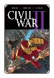 Civil War II #  2 (Marvel Comics 2016) 3rd printing