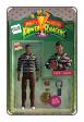 Mighty Morphin Power Rangers # 18 (Boom Comics 2017) Unlock Action Figure Variant