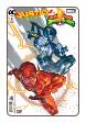 Justice League/Power Rangers # 1 (DC Comics 2017) Flash/Black Ranger Variant