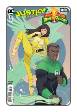 Justice League/Power Rangers # 1 (DC Comics 2017) Green Lantern/Yellow Ranger Variant